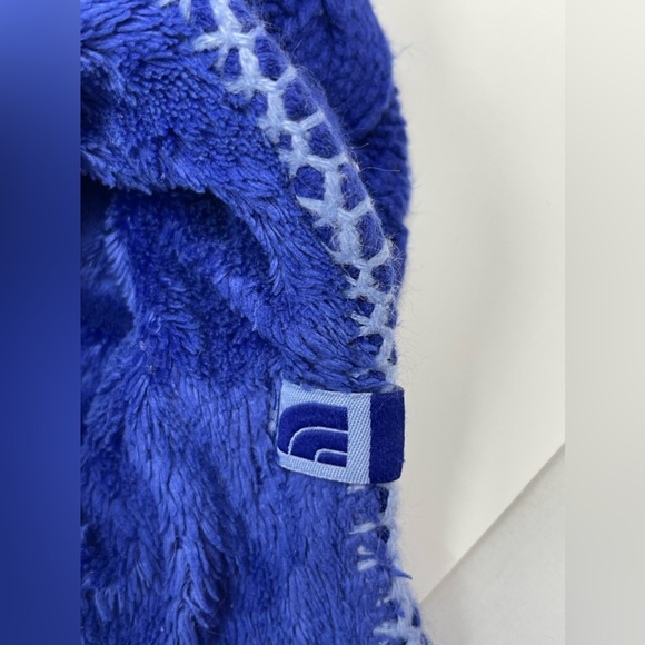 NORTH FACE: Earflap Beanie Winter Hat, Blue, Size: Small (S/P) - Picture 5 of 6